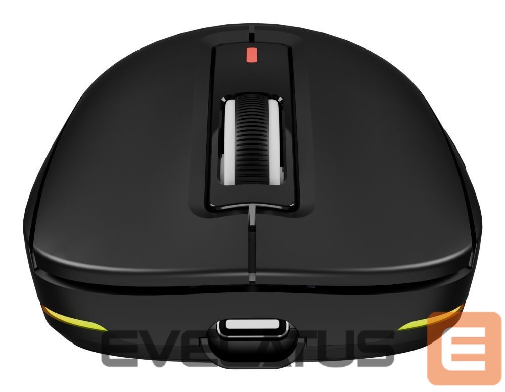 Computer mouse Genesis Gaming Mouse | Zircon 660 | Wired/Wireless | 2.4 GHz, Bluetooth, USB | Black