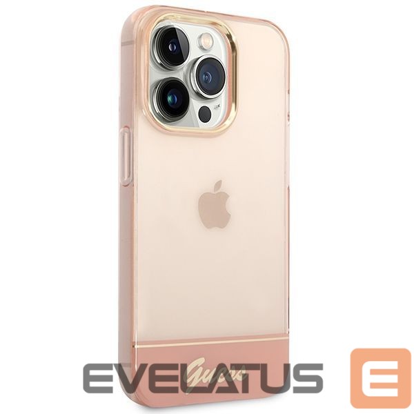 Nugarėlės dėklai Guess Pink