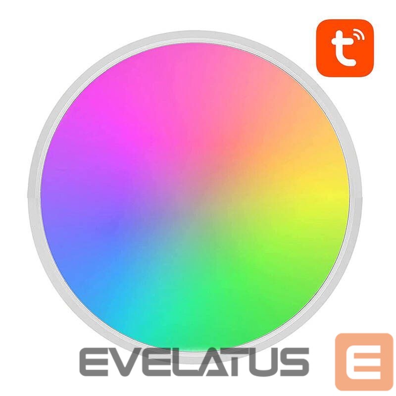 Smart device Gosund Smart ceiling lamp 30cm WiFi/Bluetooth 16M RGBCW Gosund LB12 1920lm Tuya + Remote Control.