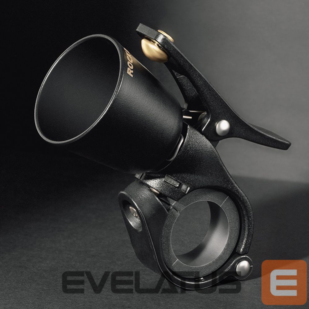 Bicycle accessory Rockbros Rockbros 34210005001 bicycle bell - black