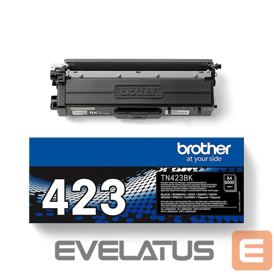 Printer accessories Brother TN-423BK Toner Cartridge, Black