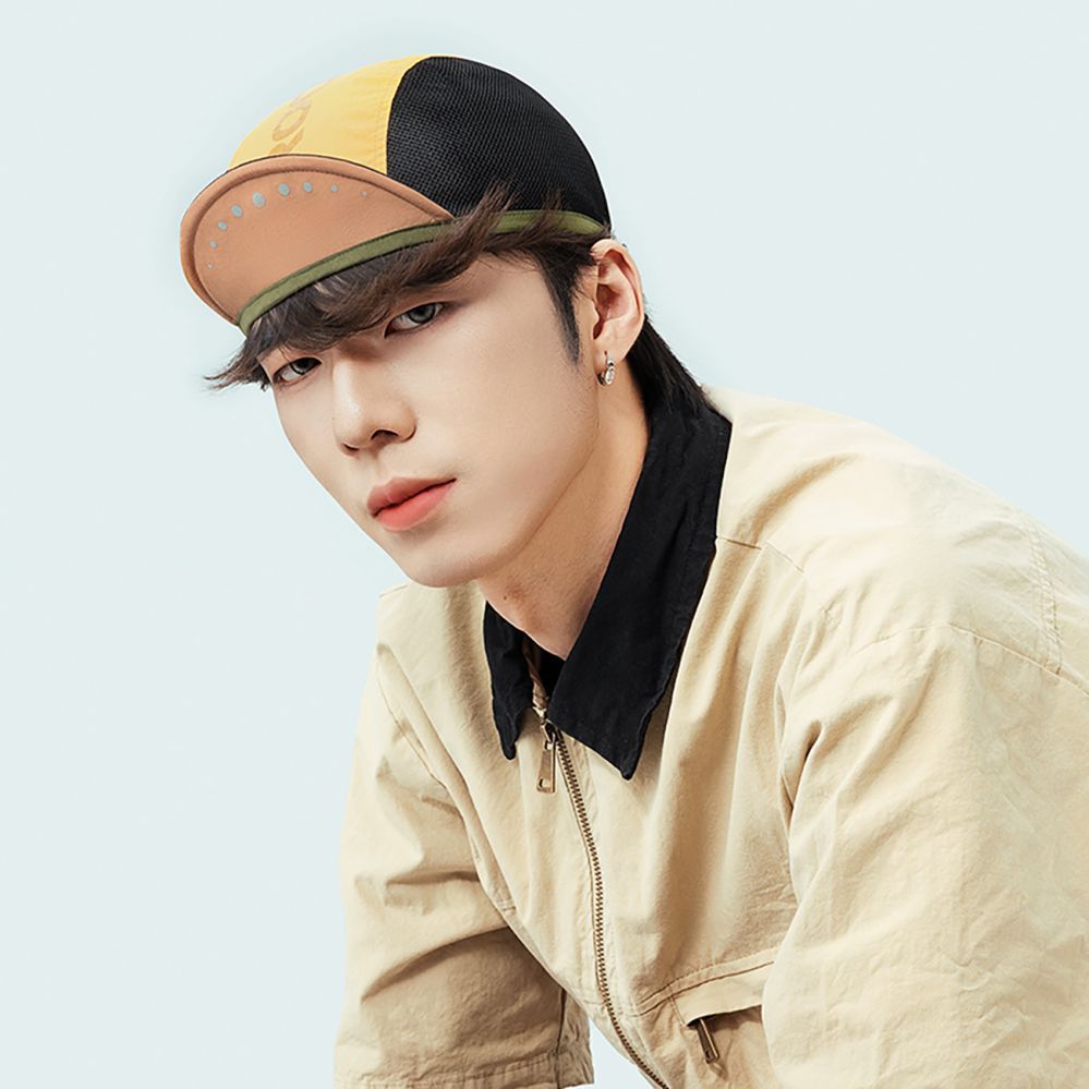 Bicycle accessory Rockbros Rockbros Cycling Cap with Visor, Helmet Cover - Yellow