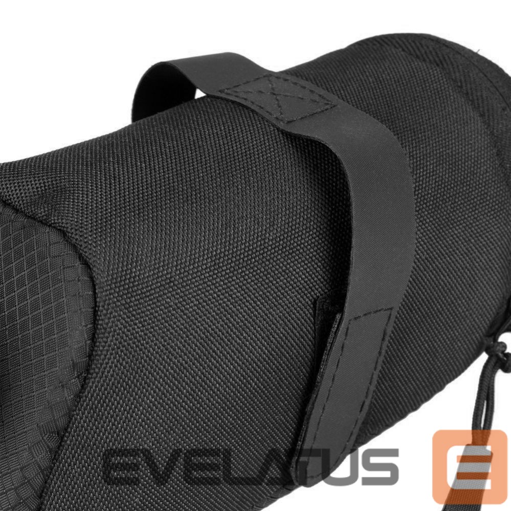 Jalgratta tarvik Wozinsky Wozinsky small bicycle saddle bag 0.6 l black (WBB8BK black)