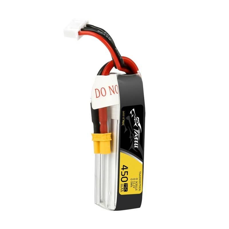 Server - Other Accessories Tattu Tattu 450mAh 11.1V 75C 3S1P Long battery