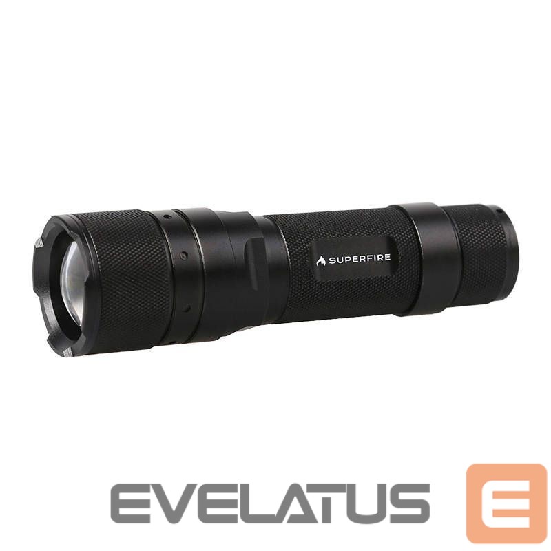 LED taskulamp Supcase Flashlight Superfire F3-L2, 570lm