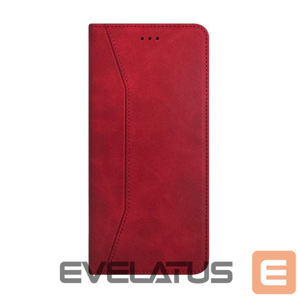 Kaaned - kaaned Evelatus Samsung Galaxy A17 Book Case Red