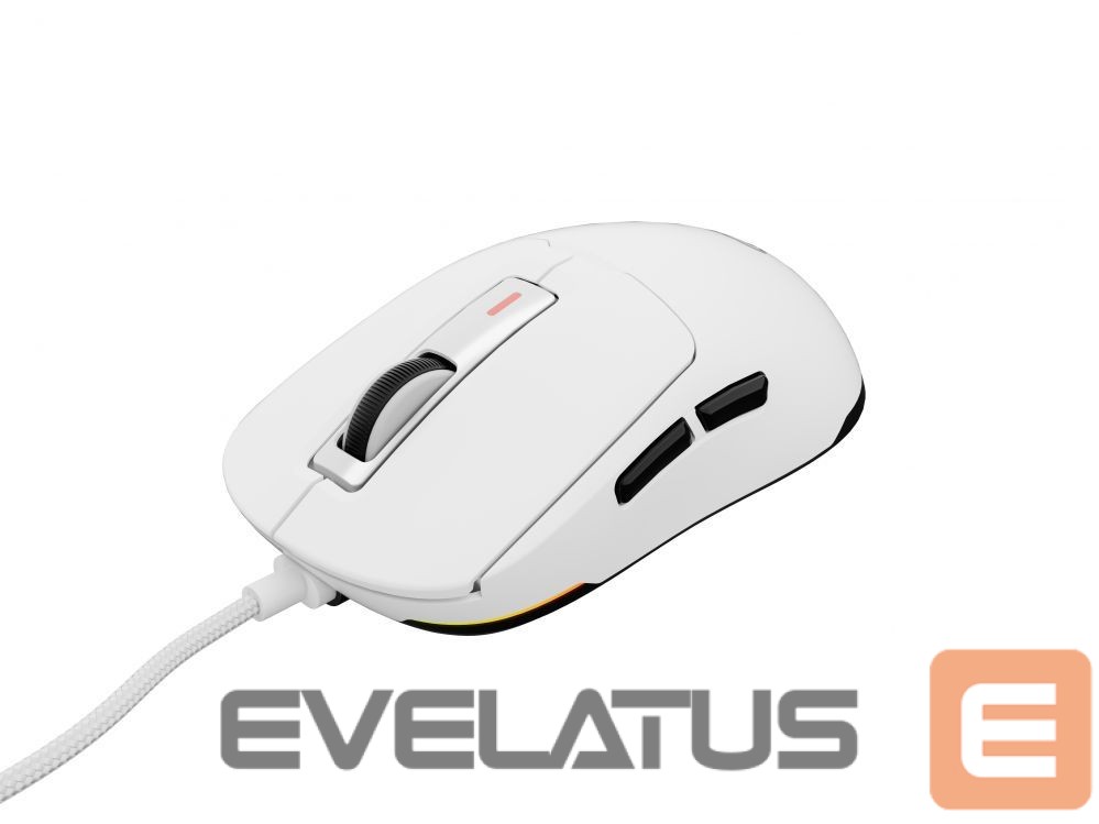 Computer mouse Genesis Gaming Mouse | Krypton 660 | Wired | USB Type-A | White