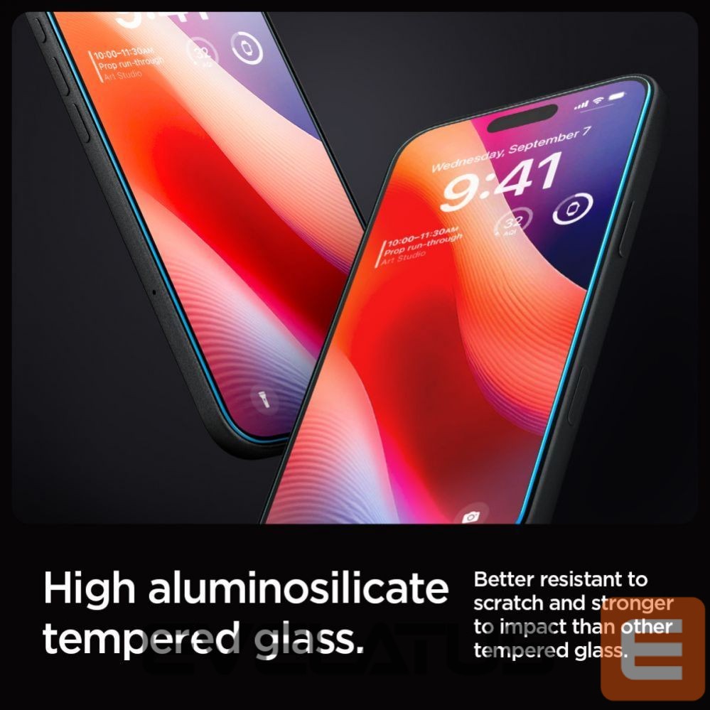 Citas preces Spigen Spigen Glas.tR EZ Fit Tempered Glass for iPhone 16 Pro Max