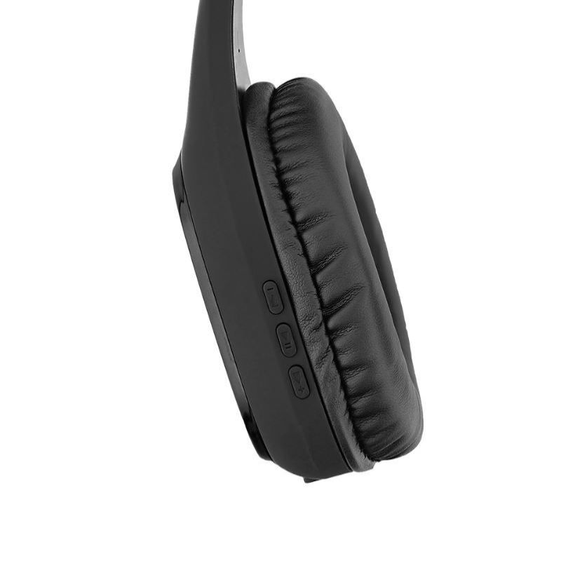 Bezvadu austiņas Tellur Bluetooth Over-Ear Headphones Pulse Black