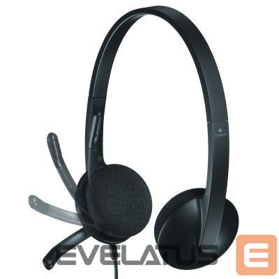Wireless headphones Logilink LOGITECH H340 USB Headset black
