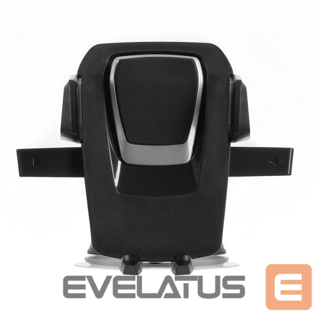 Elektrisõidukite lisavarustus Hurtel Telescopic Car Mount Phone Holder Dashboard or Windshield for black