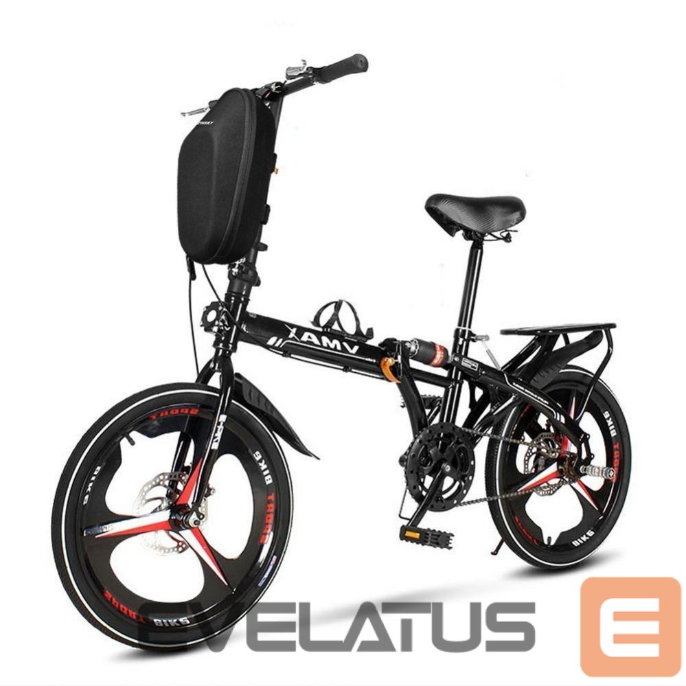 Bicycle accessory Wozinsky Wozinsky Waterproof Scooter Handlebar Bag 4L Black (WSB1BK)