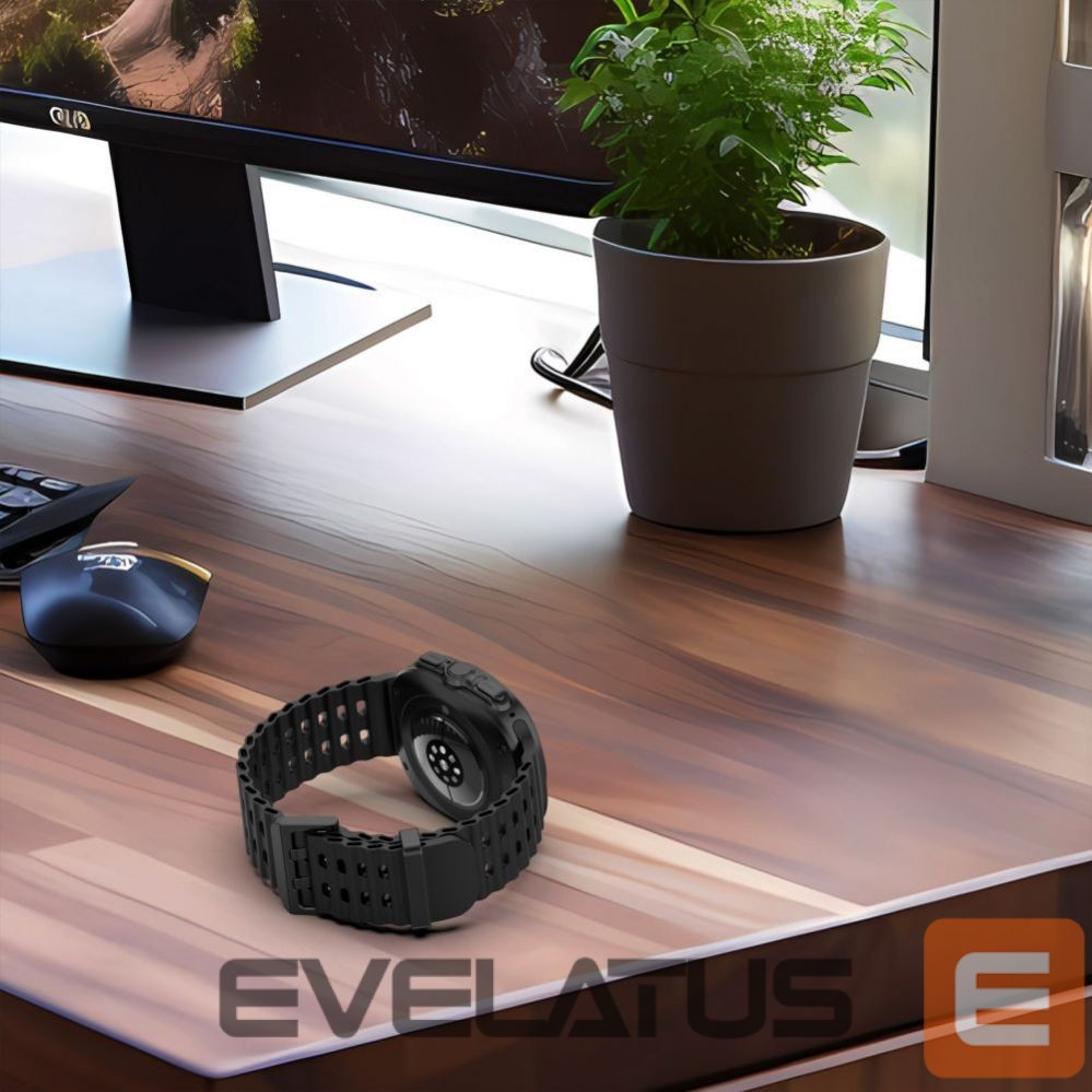 Strap Tech-Protect Tech-Protect IconBand Pro Strap for Samsung Galaxy Watch Ultra (47mm) - Black