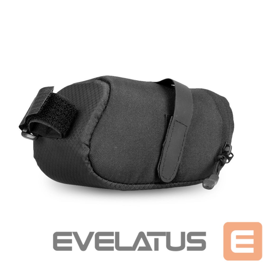 Jalgratta tarvik Wozinsky Wozinsky small bicycle saddle bag 0.6 l black (WBB8BK black)