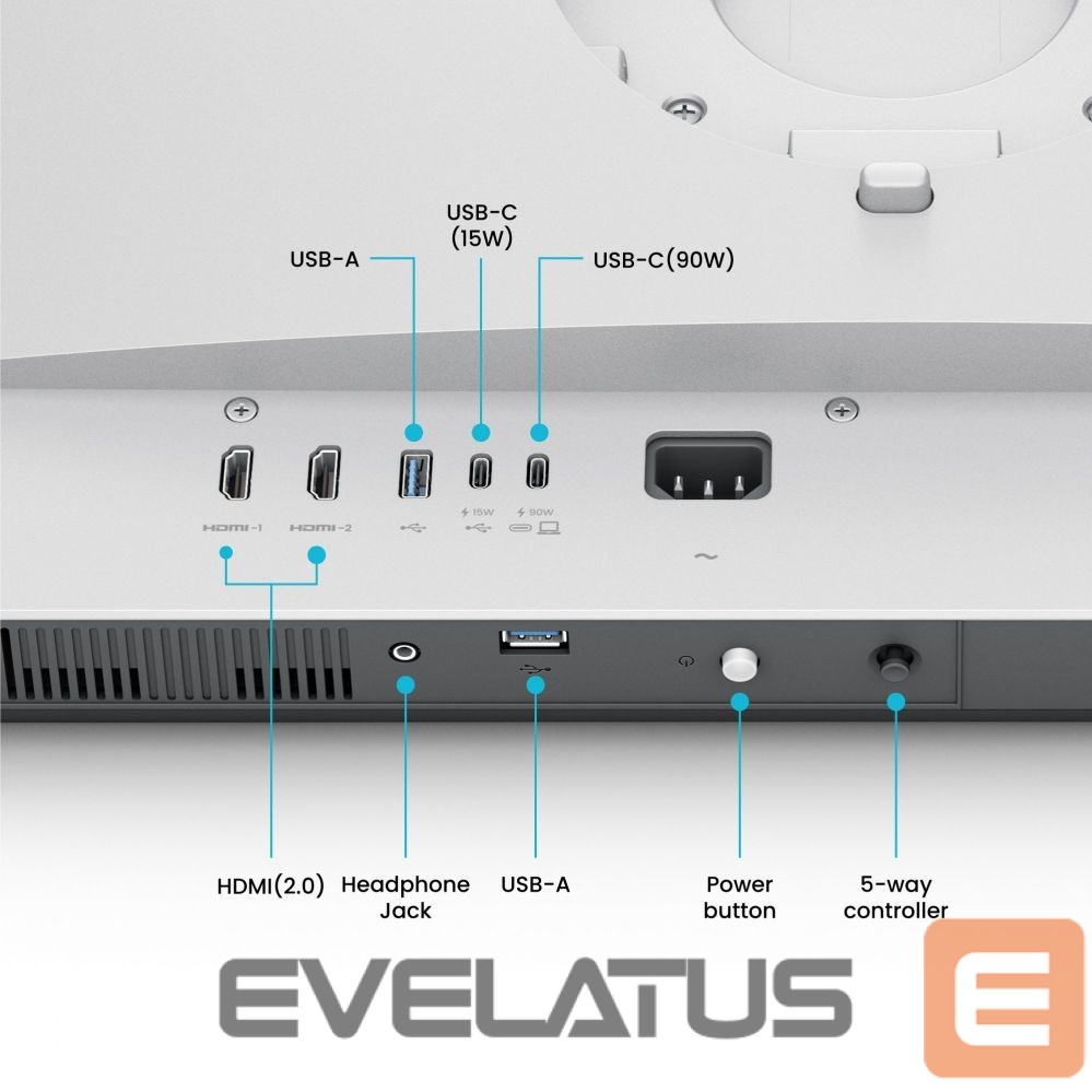 Monitors Beno BENQ MA320U for MAC 31.5inch IPS 4K