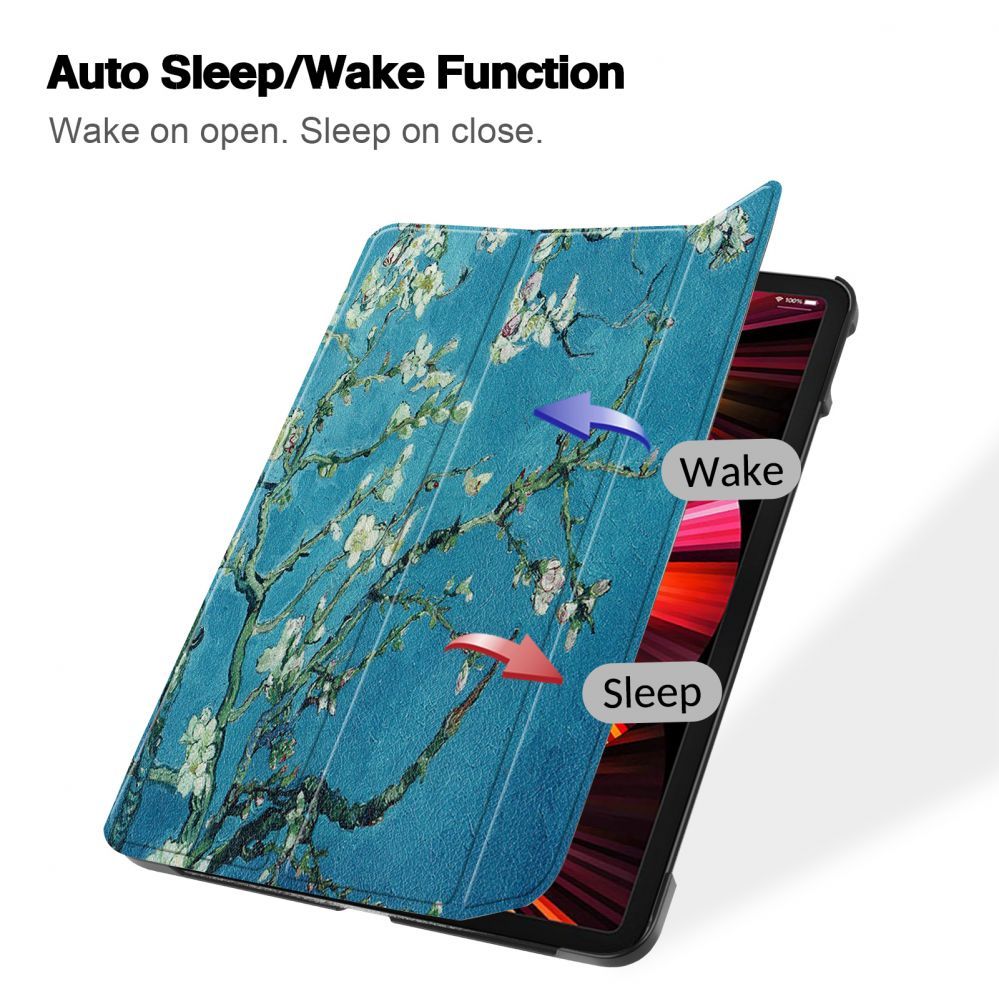Book case iLike Tab M9 9 TB310 Tri-Fold Eco-Leather Stand Case Sakura