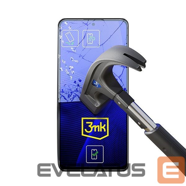 Muu telefoni lisavarustus 3MK 3mk FlexibleGlass hybrid glass for Xiaomi Redmi Note 11 Pro+ 5G