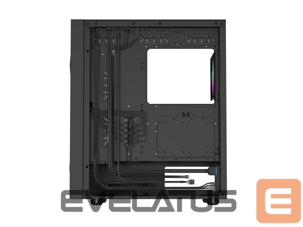 Computer components Natec NATEC Genesis PC Case Diaxid 605 black