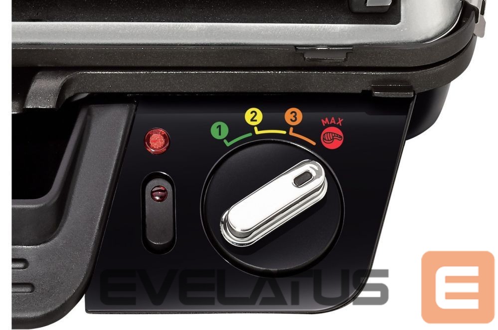 Table grill TEFAL SuperGrill Timer Multipurpose grill GC451B12 Contact, 2000 W, Stainless steel