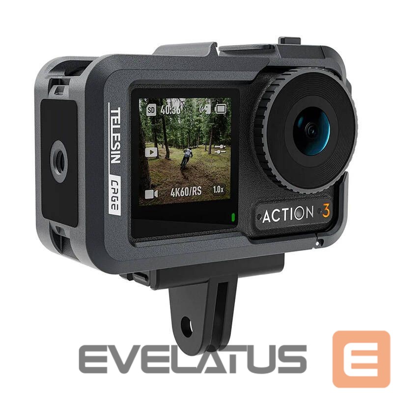 Camera accessory Telesin Metal Rabbit Cage Frame TELESIN for DJI ACTION 3/4