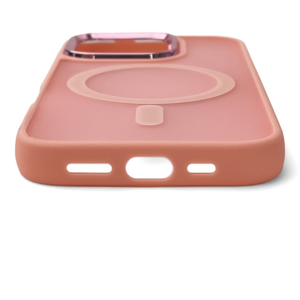 Tagakaaned Wozinsky Wozinsky Fashion Case MagSafe for Samsung Galaxy S25 - Pink