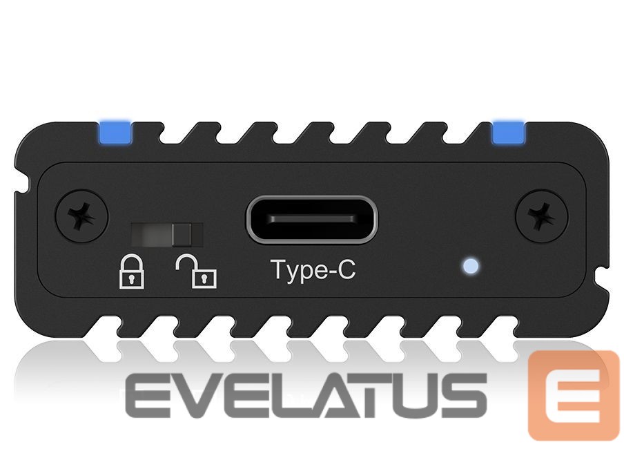 Other Computer Accessory Raidsonic Icy box IB-1824ML-C31 Enclosure for 1x NVMe