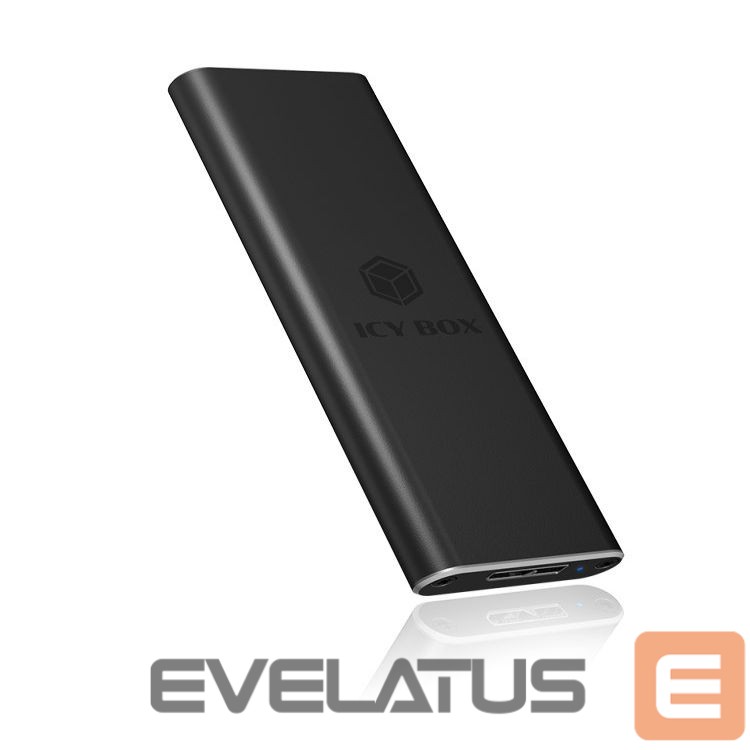 Kõvaketta korpus Raidsonic External USB 3.0 enclosure for M.2 SSD IB-183M2 SATA, Portable Hard Drive Case, USB 3.0 Type-A