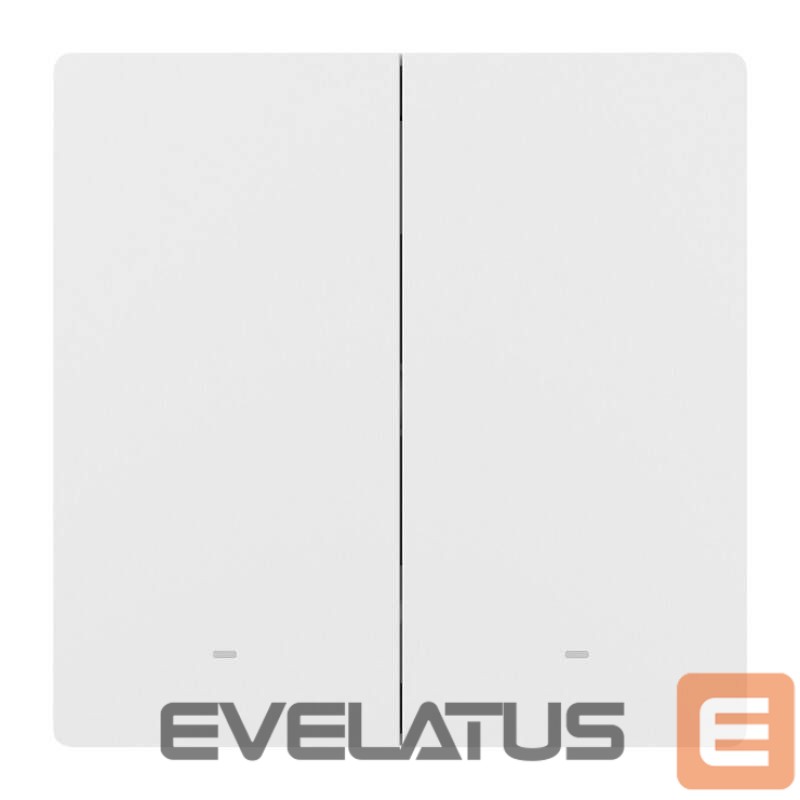 Smart device Sonoff M5-2C-86W WiFi Matter smart wall switch (2-channel)