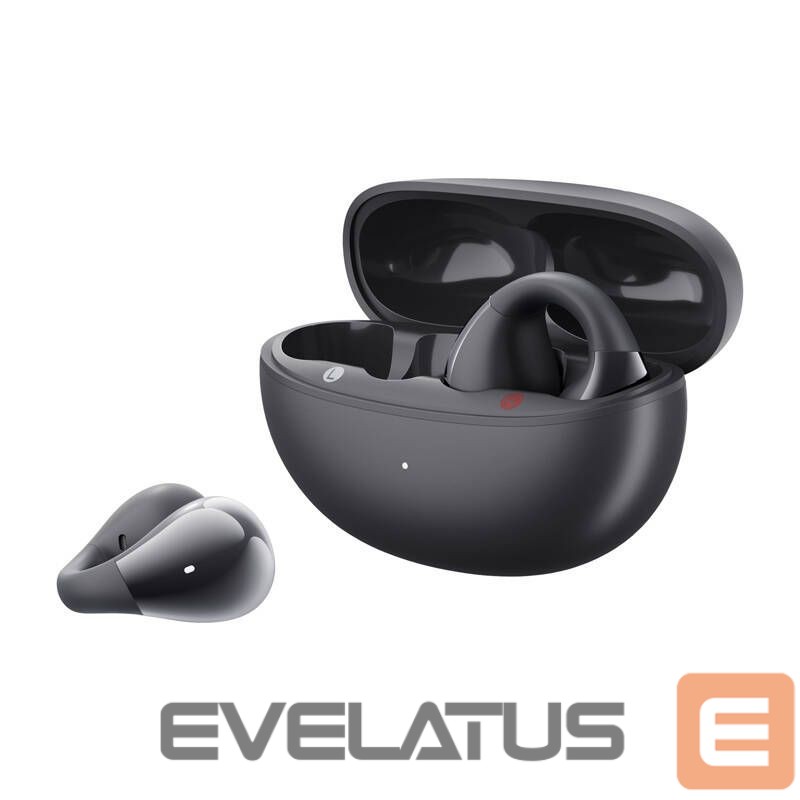 Cable QCY QCY Crossky Clip T33 Headphones (black)