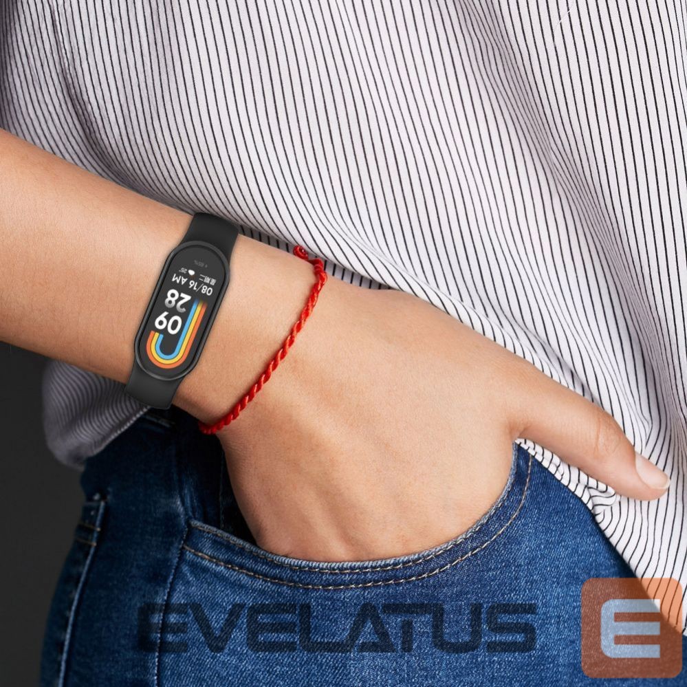 Rihm Tech-Protect Tech-Protect IconBand Strap for Xiaomi Smart Band 8 / 8 NFC - Navy Blue