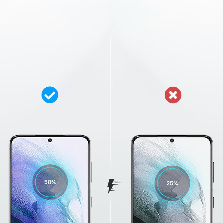 Adaptrid Ugreen USB Type C charger 25W Power Delivery + USB Type C cable 2m (50581) Black