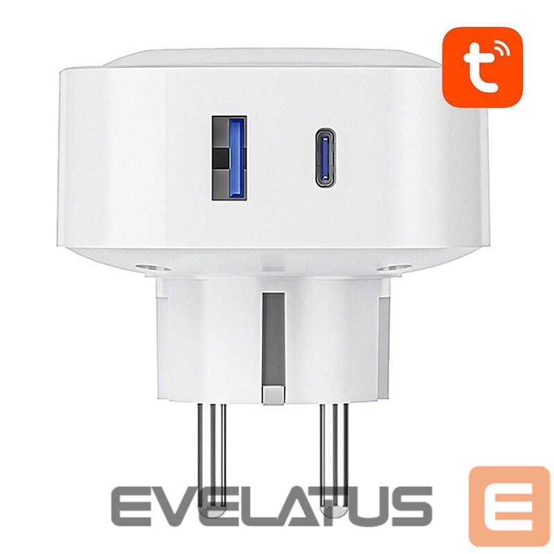 Nutikas seade Gosund Gosund SP6 16A USB-C 20W Tuya smart WiFi/Bluetooth socket