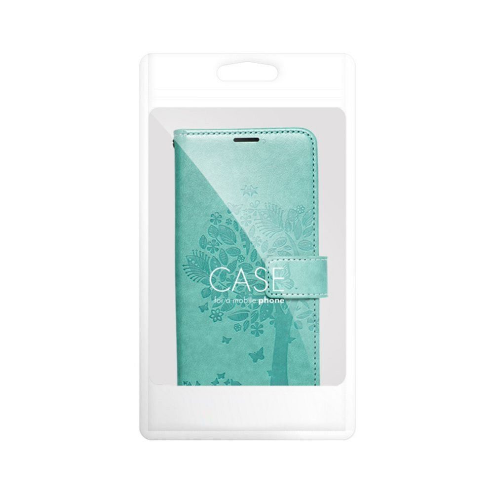 Tagakaaned OEM MEZZO Book case for SAMSUNG A54 5G tree green