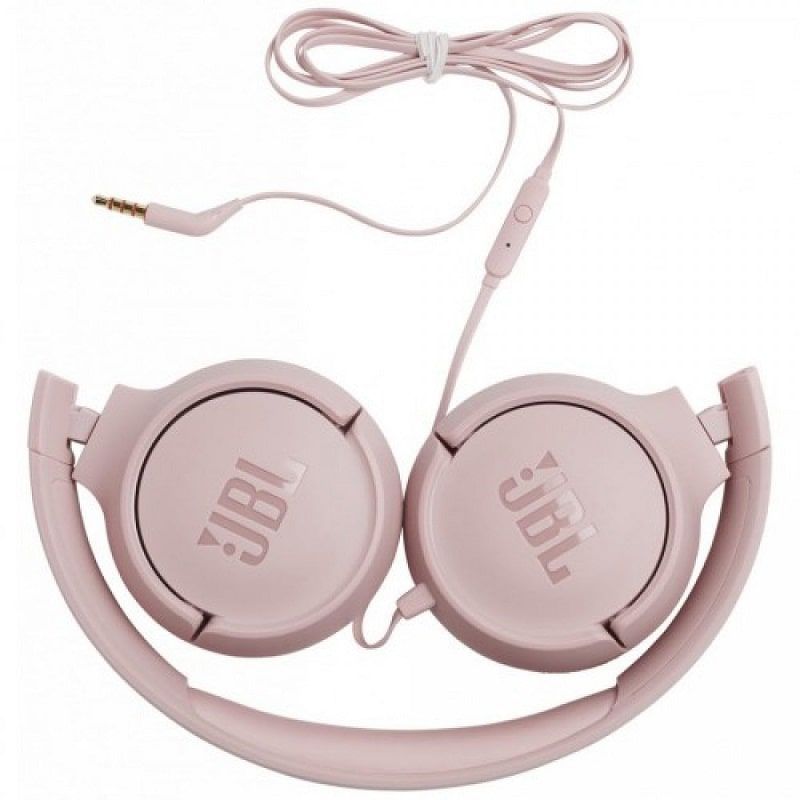 Wired headphones JBL T500 Pink