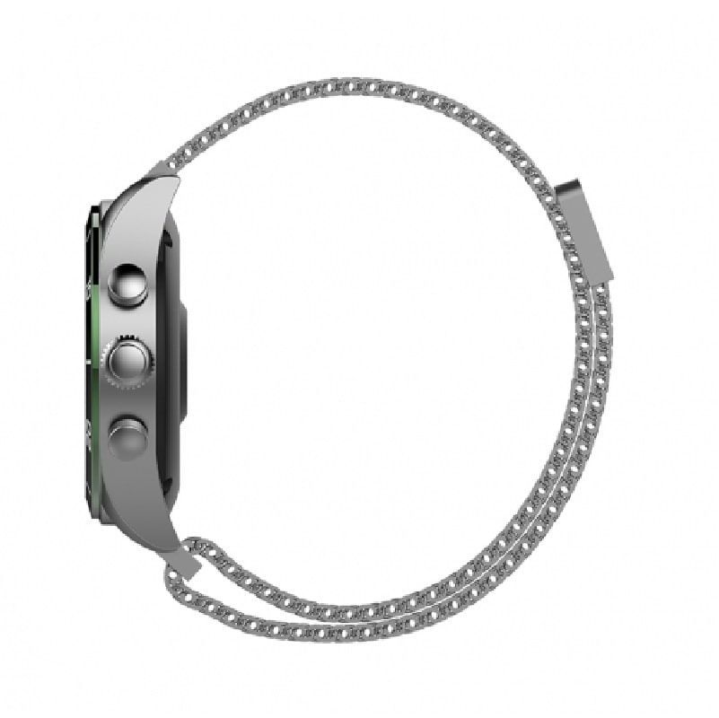 Viedpulksteni Forever Smartwatch AMOLED ICON AW-100 Green