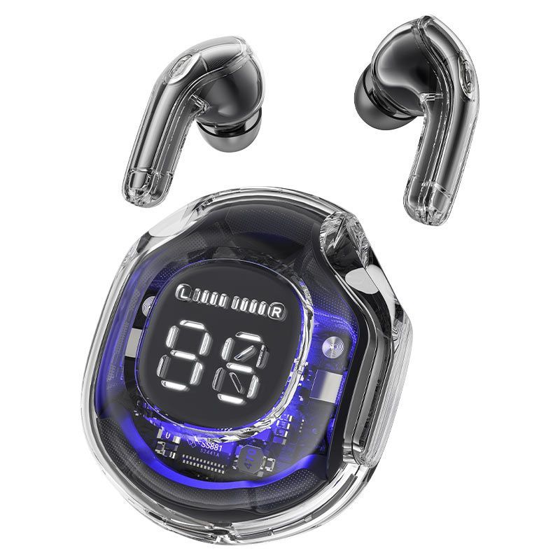 Kõrvaklapid Acefast Black