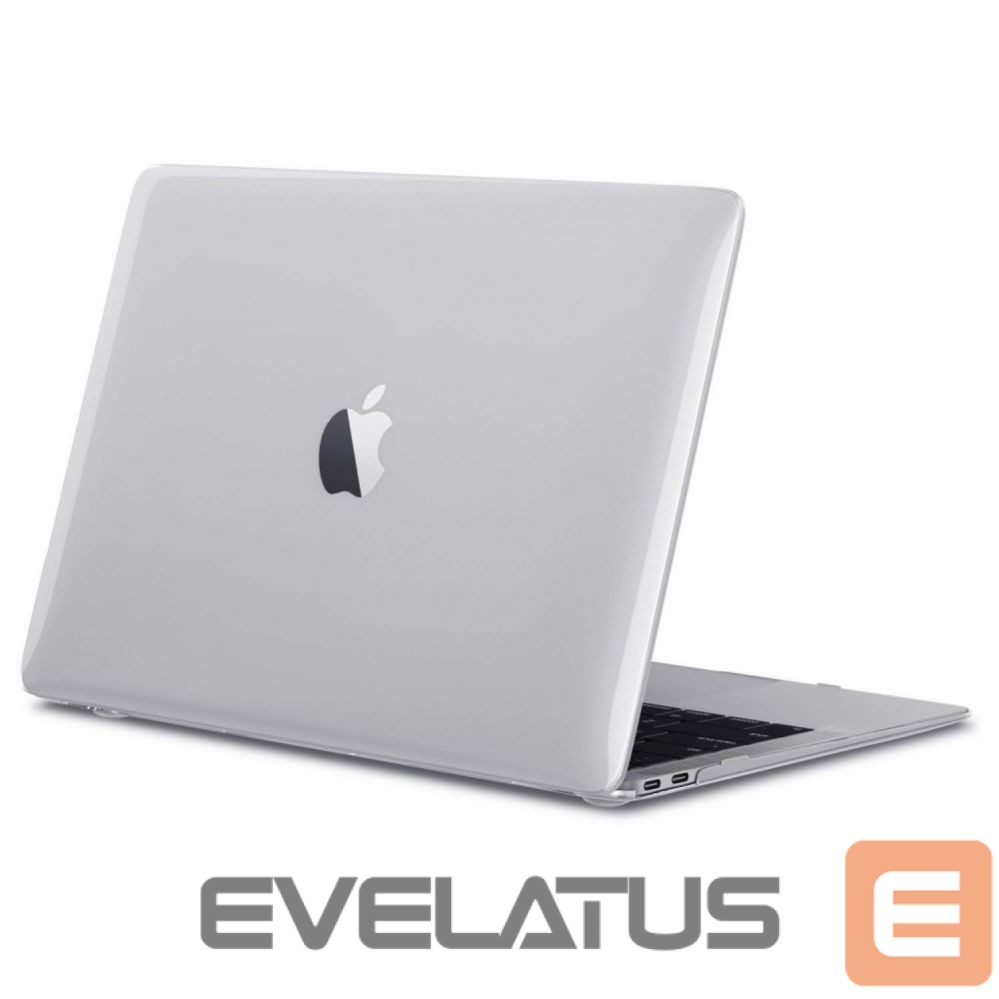 Other Computer Accessory Tech-Protect Tech-Protect SmartShell Case for MacBook Air 13'' 2018-2020 - Transparent