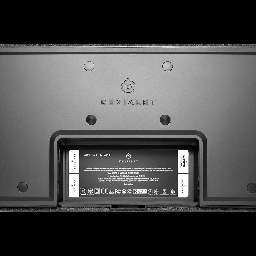 Bluetooth speakers DEVIALET Devialet Dione