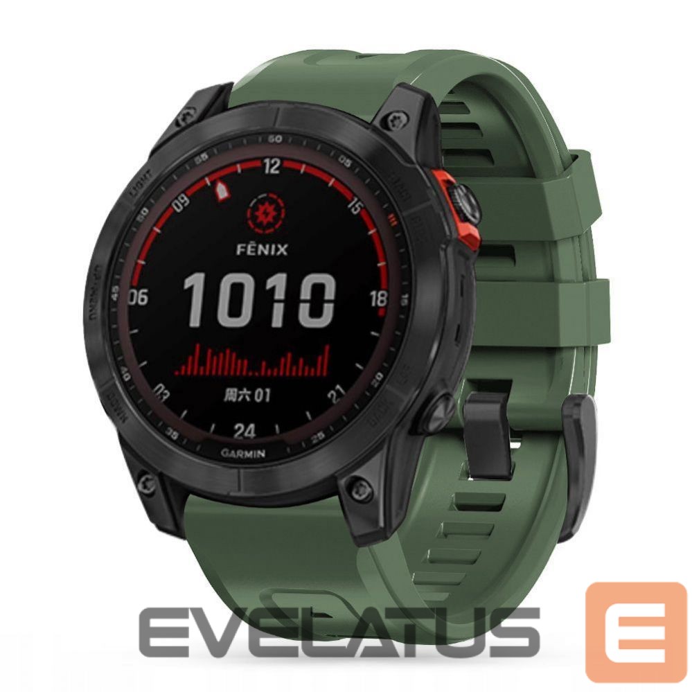 Strap Tech-Protect Tech-Protect IconBand for Garmin Fenix 5 / 6 / 6 Pro / 7 - Green