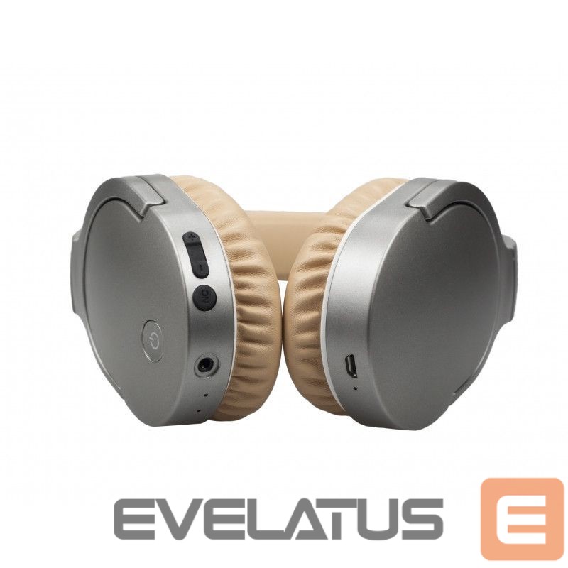 Wireless headphones Denver BTN-207 Sand