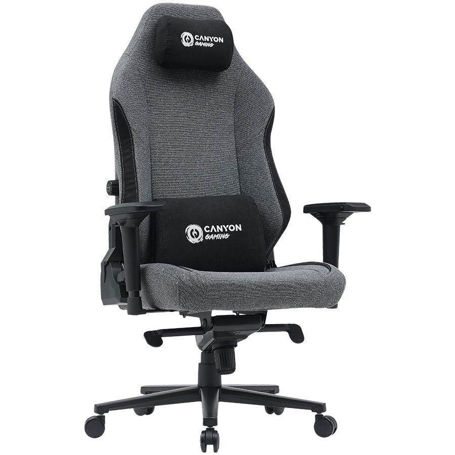 Arvutitoolid / lauad Canyon CANYON gaming chair Boulder XLCH01 King Size Grey
