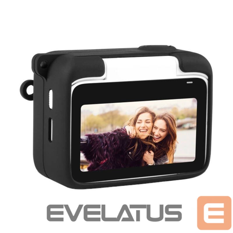 Camera accessory Puller Silicon protective case Puluz for Insta360 GO 3 with lens cap