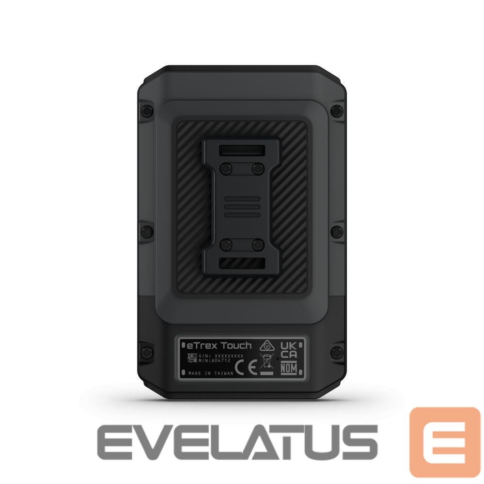 GPS Garmin eTrex® Touch GPS Handheld with touchscreen and preloaded maps