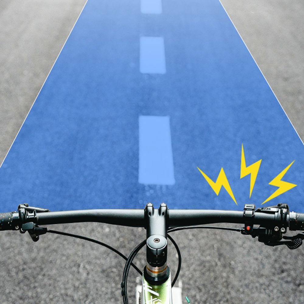 Jalgratta tarvik Rockbros Rockbros 34210006001 C-Shape Bicycle Bell - Black