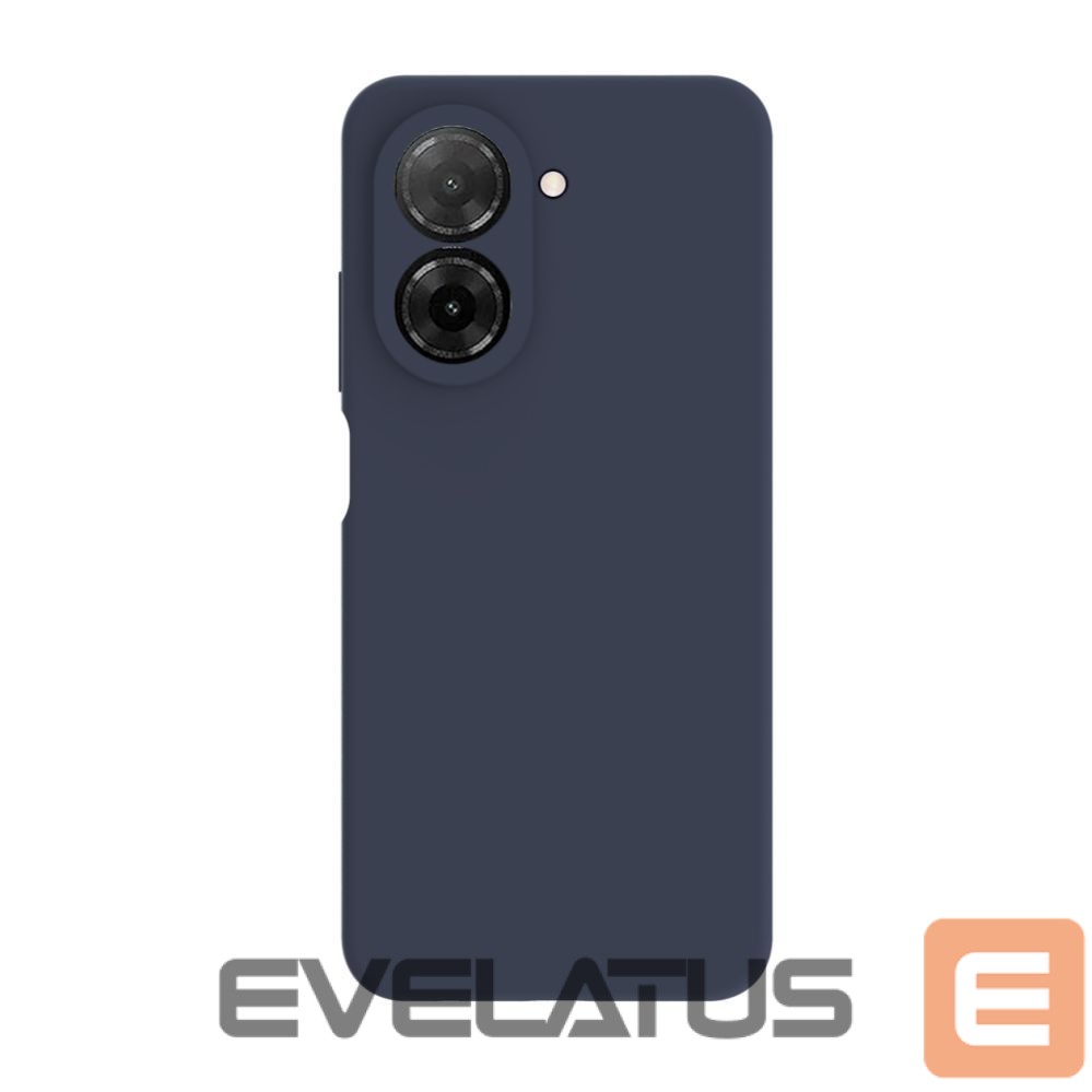 Tagakaaned Evelatus Xiaomi Redmi A5 4G (171.7 x 77.8 x 8.26) Premium Soft Touch Silicone Case Midnight Blue