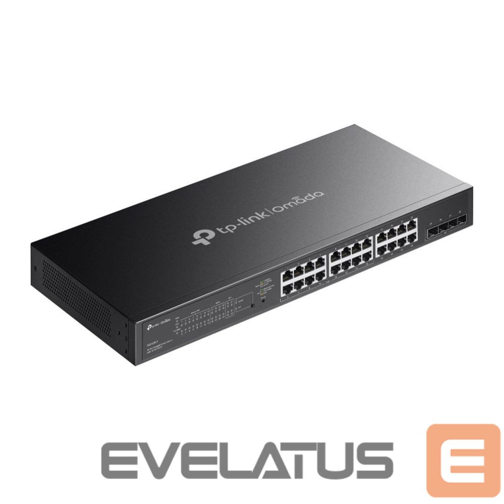 Võrgulülitid TP-Link NET SWITCH 28PORT 1000M 16SFP+/OMADA SG2428LP