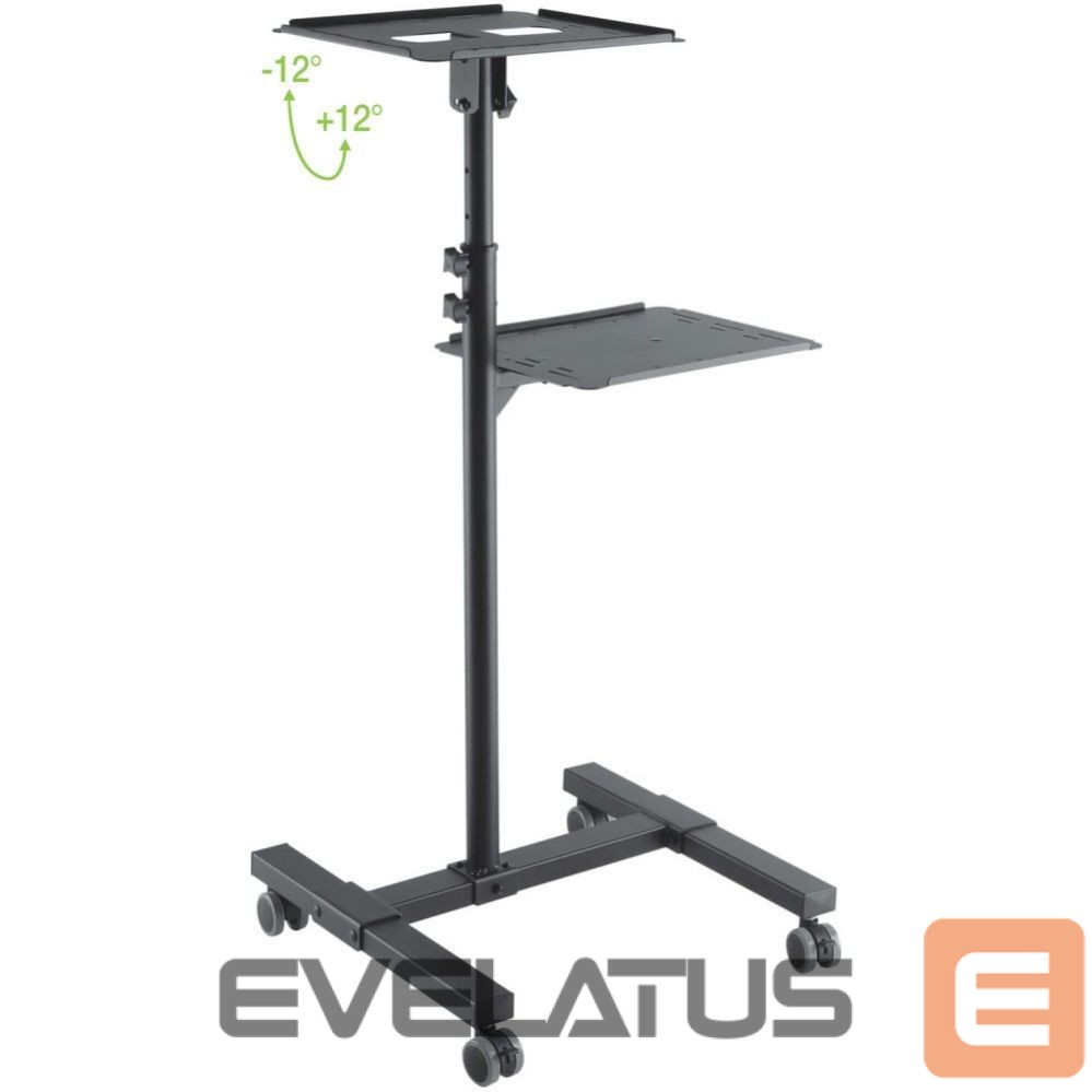 Ekrano apsauga Techly TECHLY Universal Adjustable Trolley