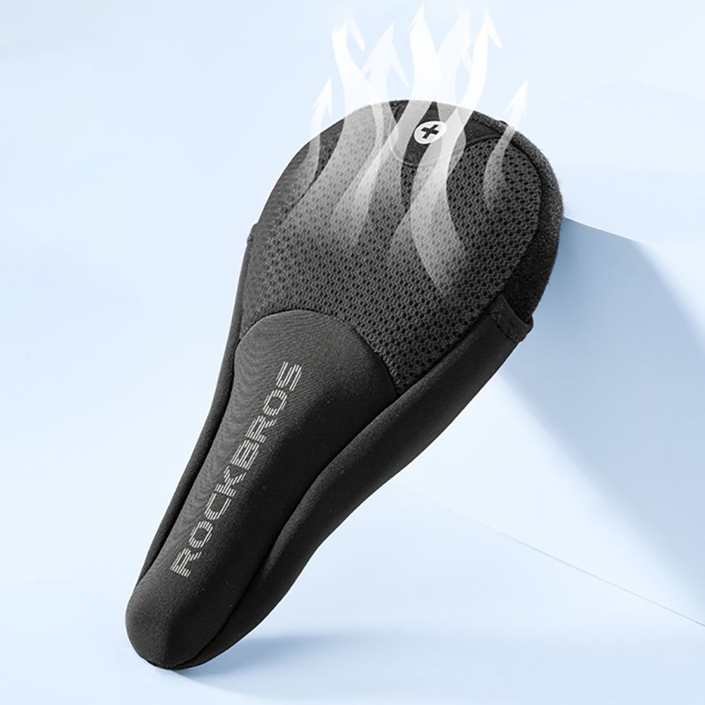 Jalgratta tarvik Rockbros Rockbros Cover Bicycle Seat Cushion Size L - Black
