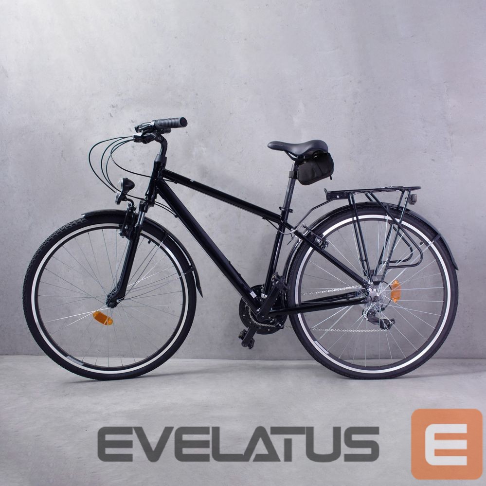 Jalgratta tarvik Wozinsky Wozinsky small bicycle saddle bag 0.6 l black (WBB8BK black)