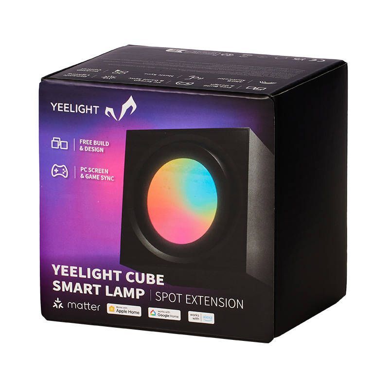 Other Computer Accessory Yeelight Yeelight Cube Light Smart Gaming Lamp Spot